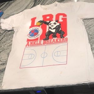 LRG men’s ankle breakers tee